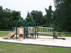 Gibson Park Playground With Slide